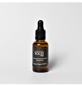Nourish and Grow Beard Oil