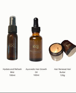 The Essential Hair Care Bundle