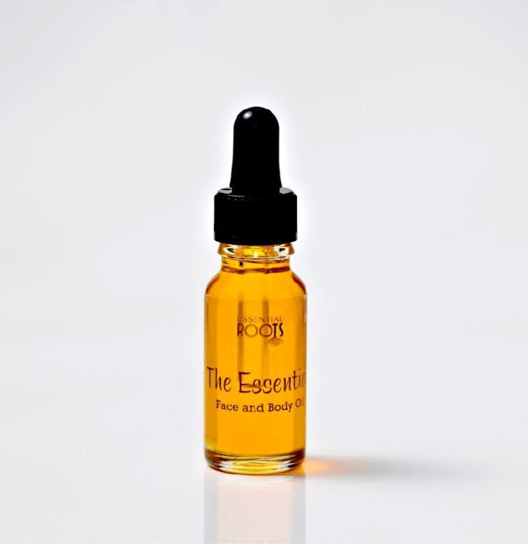 The Essential Face and body Oil