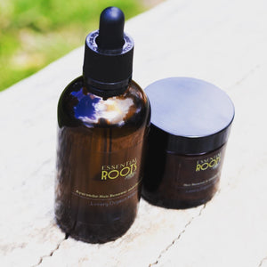 Ayurvedic Hair renewal & growth duo.